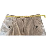 Reiss  Brianna Wool Blend Cropped Cargo Pants Size 10‎ Excellent Condition Photo 2