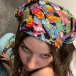 trippy cat bandana Multiple Photo 3