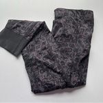 Lole  Athletic Performance Yoga Running Angle Length Leggings Black Pink Small Photo 1