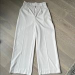 Missguided Misguided Wide Leg Pants in Cream Photo 0