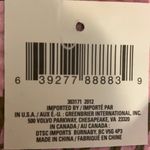 Pink Bridesmaid Glitter Flip Flops Size S (5/6) Photo 3