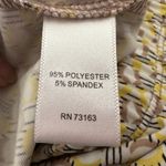 Melissa Paige Palazzo Pants Size S Boho Geometric Floral Tropical Print Stretch Photo 7