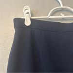 St. John Collection by Marie Gray navy skirt size 2 Photo 5