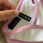 LA Hearts Light Purple Strappy Bikini Top Photo 2