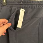 Women's Ododos 29” Adjustable Shockcord High Waist Pant with Pockets Size S Blue Photo 3