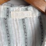 CP Shades  Linen Button Long Sleeve Tunic Dress Medium Photo 3