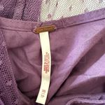 Free People Women Ellie Sheer Mesh Long Sleeve Crop Blouse Top Photo 6