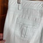 Sandro  Sportswear Wide Leg Light Blue Cropped Pants Size 12 Photo 7