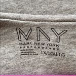 Andrew Marc Marc New York Zip-Up Gray Sweatshirt Size 1X Photo 3