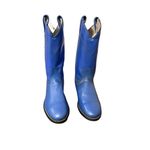 Laredo  Roper Boots Womens 6M Black Round Toe Photo 2