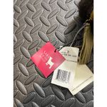 NWT Stephanie Johnson Saks Fifth Avenue Faux‎ Fur Makeup Cosmetic Pouch Case Brown Photo 5