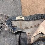 Moussy Jeans wide leg Blue Photo 1
