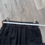 Patagonia garden island black hemp wide leg pants cropped Photo 3