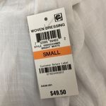 JM Collection - Flowy Bohemian White Maxi Skirt - S Photo 5