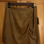 Free People  suede mini skirt NWT Photo 1