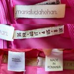 Maria Lucia Hohan Dress Iselin Tulle Maxi Birthday Fun Wedding Pink 4 GUC Photo 6