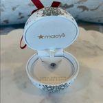 Macy's NWT Elegant Amethyst Lab Created Cubic Zirconia Necklace in Sterling Silver Photo 1