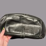 Coach 65th Anniversary Ergo Legacy stripes extra large tote with brass turnlock. Photo 9