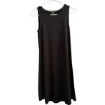Free Fly Heather Charcoal Bamboo Flex Tank Swing Dress H11 Gray Size XS Photo 1