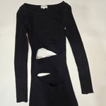 superdown   Deanna Cut Out Dress  in Black Photo 4