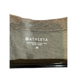 Athleta  Olive Print Short Sleeve Athletic Casual Running T-Shirt Women Sz M Photo 6