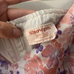 Showpo  Ryliana Top Multi Floral Puff Sleeve Blouse Size 4 Photo 2