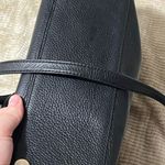 Michael Kors  Black Textured Leather Bag Photo 3