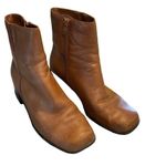 Madeline Stuart  Forward Vintage y2K‎ Ankle Boots Size 6.5 Brown Sugar Photo 3