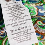 Anthropologie Maeve Green Paisley Print Straight Pencil Skirt Small Academia Photo 5