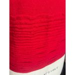 Lafayette 148 100% Cashmere Cherry Red Knit Shirt Tank Top Size Medium Photo 3