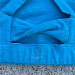 Beyond Yoga  Spacedye Crossover Sports Bra Blue size S Photo 2