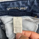 American Eagle  Original Boot Jeans Women 2 Dark Wash Y2K Low Rise Stretch Photo 5