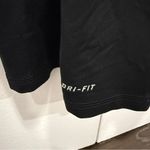 Nike  Pro Dri-Fit Black and White "Swimming" Tank Top Photo 3