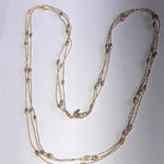 Park Lane Vintage Gold Tone Beaded Layered Necklace Photo 5