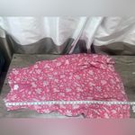 J Marie Emilia Rose ruffle‎ tier dress size small Pink Photo 4