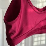 Fabletics  Deep Red Sports Bra Photo 2