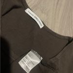 James Perse  Dark Brown Short Sleeve Tee Photo 1