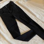 Cotton On Women's Black Jeans  brand size 4 high cropped skinny Photo 0