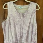 FLX Athletic Skort Dress Women’s XL Purple Tie Dye Casual Drawstring Waist Photo 2