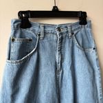 Honors Vintage Denim Maxi Skirt Blue Size 10 Photo 1