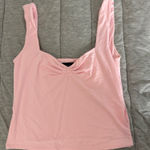 White Fox Boutique White Fox Pink Tank  Photo 0