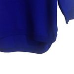 Jones New York  1XL blue long sleeve sweater Photo 3