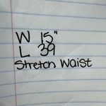 Womens Skirt M Maxi Midi Red Tiered Ditsy Floral Stretch Waist Boho Cottage Size M Photo 6