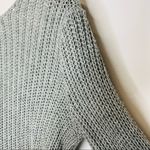 Leith Grey Low Back Sweater Sz Small Photo 2