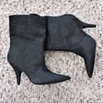 Kendall + Kylie Callie Denim Zip Booties, Navy Size 8 New w/o Box Retail $268 Photo 1