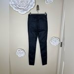 Harper  Faux Looking Coated Leather Black Jeans Brand New w/ tags Size 26 Photo 8