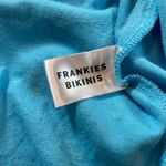 frankie's bikinis Frankie’s Bikinis Button Down Long Sleeve Top Cover up Size Medium Photo 4