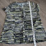 East 5th Shirt Womens Medium Button Down Colorful Photo 5