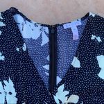 Leith Floral Faux Wrap Mini Dress Photo 3