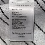 Black Rainn ELLEN TRACY women’s size small hi low hem blouse dolman sleeves linen blend NWT Photo 6